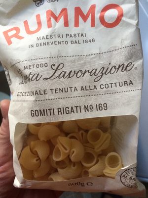 Gomiti Rigati N°169 (Pasta Corta) - Prodotto