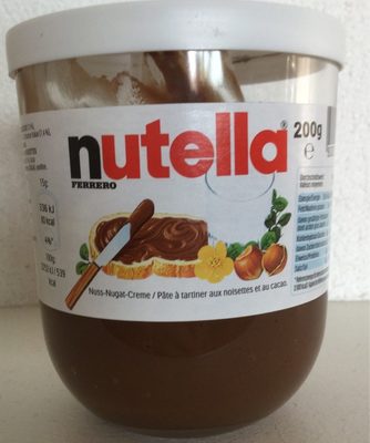 Nutella - Prodotto - fr