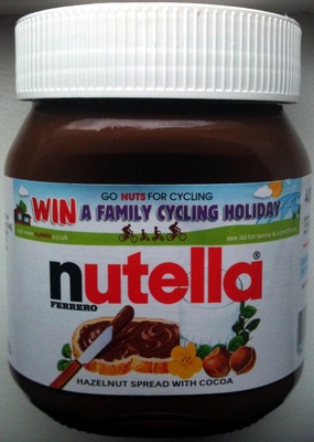 Nutella Hazelnut Spread With Cocoa - Prodotto - en