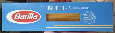 Spaghetti n.5 - Prodotto - it
