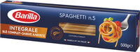 Barilla pates integrale spaghetti au ble complet 500g - Prodotto - fr