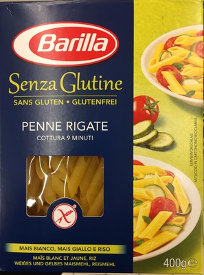 Penne Rigate, Senza Glutine, Glutenfrei - Prodotto
