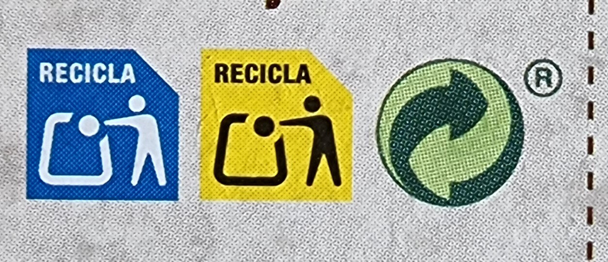Cuscuz Marroquino - Istruzioni per il riciclaggio e/o informazioni sull'imballaggio - pt