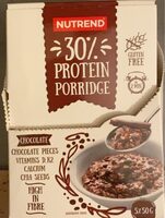 30% protein porridge chocolate - Prodotto - en