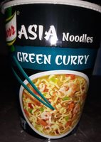 Knorr Asia Noodles Green Curry - Prodotto - fr