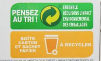Maizena Fleur de Maïs Sans Gluten 400g - Istruzioni per il riciclaggio e/o informazioni sull'imballaggio - fr