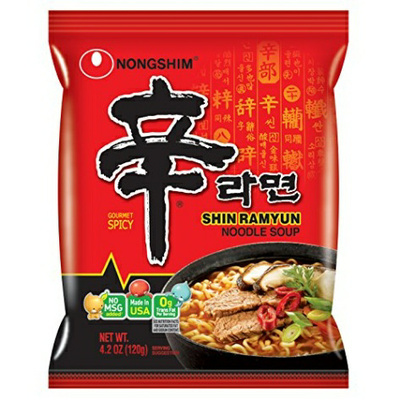 Shin Ramyun Gourmet Spicy Noodle Soup Instant Noodles - Prodotto - en
