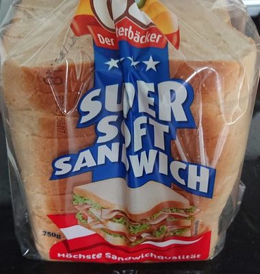 SUPER SOFT SANDWICH - Prodotto - fr